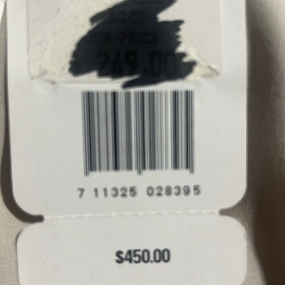 Champagne silk satin blouse, form Escada - Picture 5 of 5